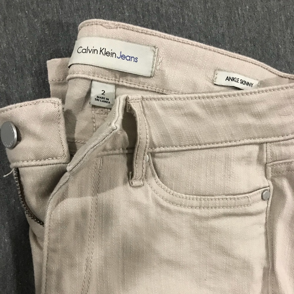 Calvin Klein Skinny Jeans